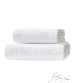 White towel Microcotton 400 gsm