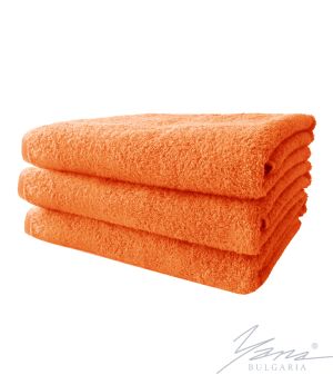 Ritton towel orange
