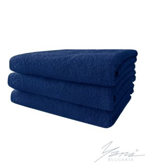 Ritton towel dark blue