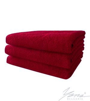 Towel Riton bordeaux