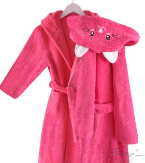 Kids' bathrobe Cat
