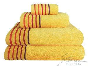 Microcotton towel B 36 yellow