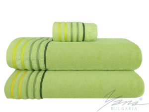 Mikro bavlnený uterák B 367 zelená