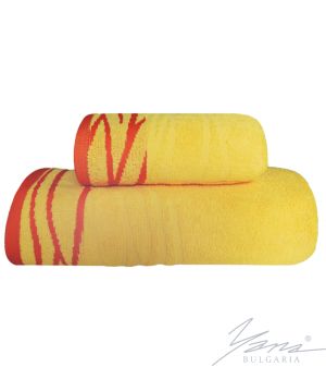 Towel 14Y057 yellow