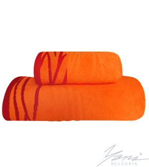 Хавлиена кърпа 14Y057 оранж