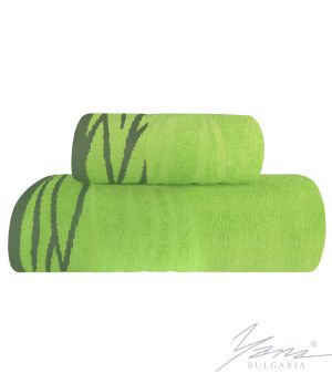 Хавлиена кърпа 14Y057 зелен