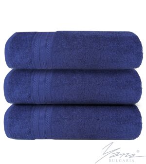 Ritton towel B 485 dark blue