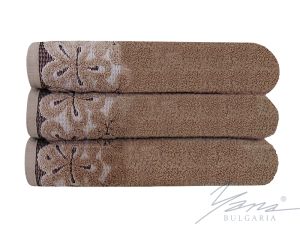 Microcotton towel Dante beige