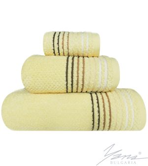 Microcotton towel B435 yellow