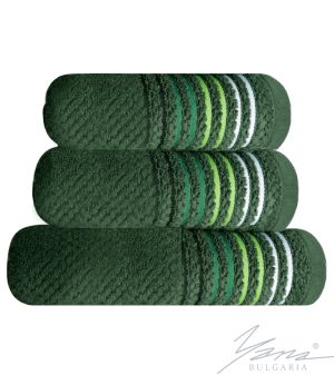 Microcotton towel B435 green