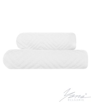Towel ROMBUS white