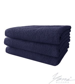 Towel Riton dark blue