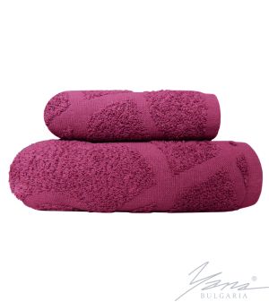 Towel 14Y064 lilac