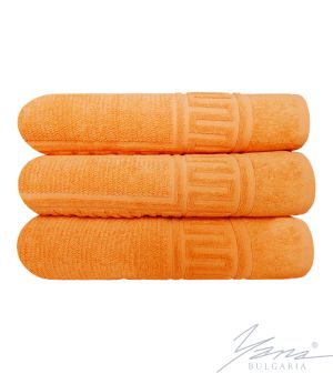 Handtuch maander orange