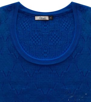Дамски пуловер бие син