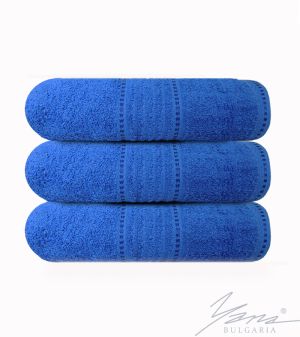 Towel Riton В143 dark blue