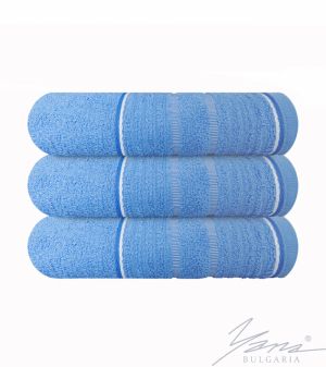 Towel Riton В125 dark blue