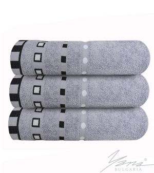 Microcotton towel Mishel grey