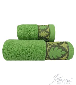 Microcotton towel A 148 green