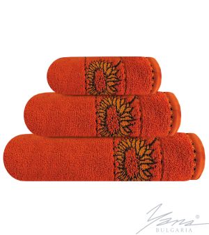 Towel Sunflower orange