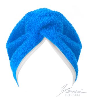 Кърпа за глава с ластик - тюрбан за коса Микропамук 
