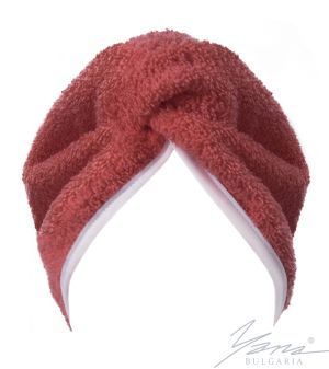Ručník na hlavu s gumičkou - vlasový turbanMikro bavlna
