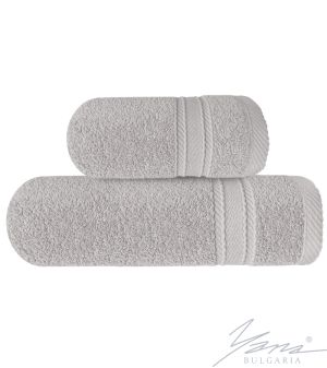 Mikro bavlněný ručník B 593 Šedá