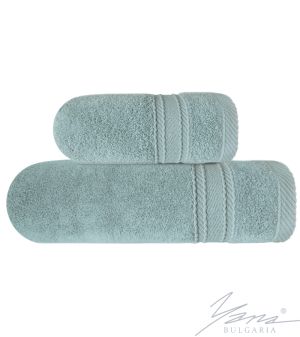 Microcotton towel B 593 blue