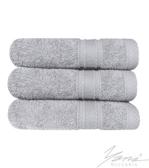 Mikro bavlnený uterák B 593 sivá