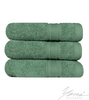 Mikro bavlnený uterák B 593 zelená