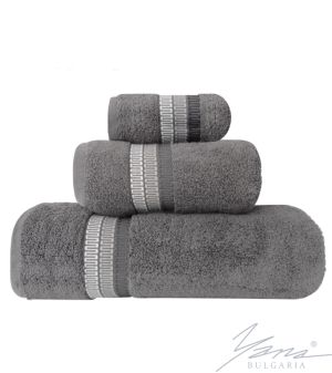 Microcotton towel B 482 grey