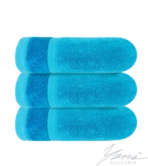 Microcotton towel B 582 petrol