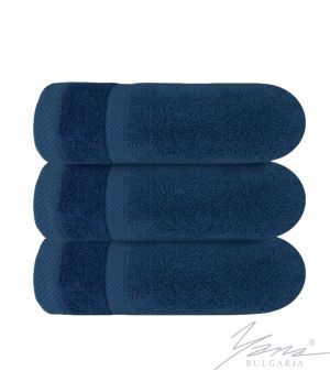 Handtuch aus Mikro-Baumw. B 582 blau