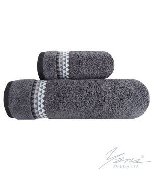 Microcotton towel F 296 grey