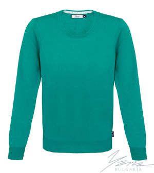 Herrenpullover, Rundausschnitt, dukelblau