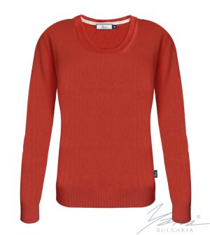 Джемпер женский мята красньй